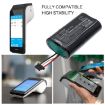 Verifone Carbon Mobile 5 CM5P Battery (p/n BPK278-502-01-A) - 6