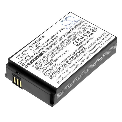 Zte E700 Battery (P/N F73001A) Replacement - 1