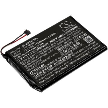 Garmin Fleet 670 LM TRUCK Battery (p/n 361-00066-51) - 1