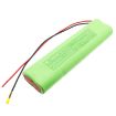Battery for Graupner MC Series (p/n 8NH-3400) - 2