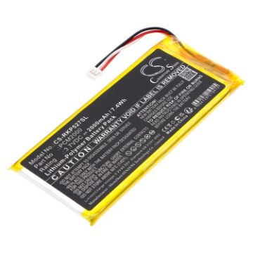 Ring Alarm Keypad Battery 5AT2S7 PCM2000 PT464085 - 1