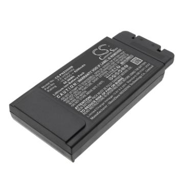 Battery for Panasonic Toughbook FZ-55 MK1/MK2/MK3 p/n FZ-VSD551 - 1