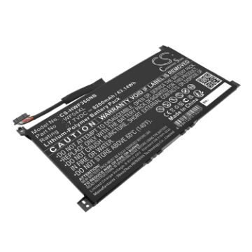 Battery for HP ENVY x360 13-bf Series (p/n HSTNN-OB2Y M89926-1D1) - 1