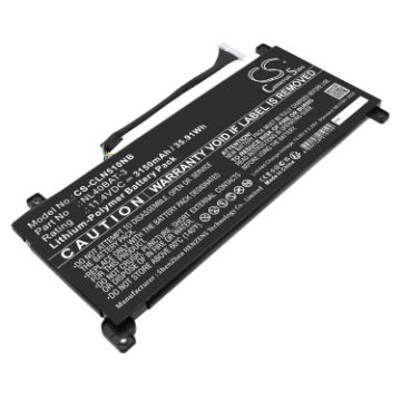 Battery for Clevo NL Series (p/n NL40BAT-3) NL55PU NL52MU NL51RU - 1