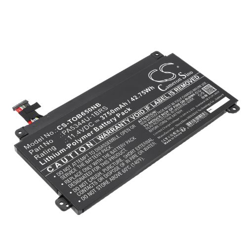 Battery for Toshiba Dynabook BJ65/FS PA5344U-1BRS - 1