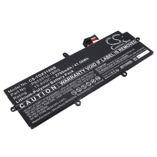 Battery for Toshiba Portege R30-A Series (p/n PA5331U-1BRS) - 1