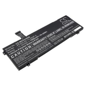 Battery for Tuxedo Pulse 15 Laptop - 1