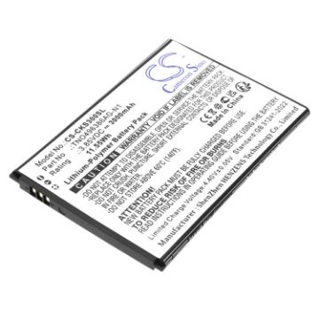 Cricket U572AC Debut S3 Battery (TNO496386AG-N1) - 1