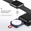 ROCK W26 Blue Magnetic Wireless Charger for Apple Watch - Portable - 7