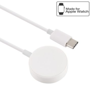 30cm Type-C Magnetic Wireless Charger for Apple Watch Series 2-8 Ultra - 1