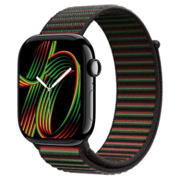Apple Watch Nylon Band 46/49/45/44mm Black Unity Magic Stick - 1
