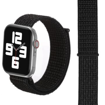 Apple Watch Nylon Band 46/49/45/44mm Magic Stick - Nightfall Black - 1