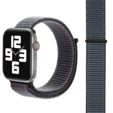 Apple Watch Band 46/49/45/44mm Nylon Magic Stick - Space Grey - 1