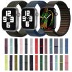 Apple Watch Nylon Band 42/41/40/38mm Grey - Simple Fashion Magic Stick - 3
