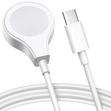Magnetic Wireless Quick Charging Cable for Apple Watch Series - Type-C/USB-C - 1
