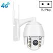 QX2 4G US 1080P HD 360 Panoramic Smart Camera IP66 Waterproof EU Plug - 1