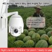 QX2 4G US 1080P HD 360 Panoramic Smart Camera IP66 Waterproof EU Plug - 3