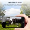 QX2 4G 1080P HD 360 Panoramic Smart Camera, IP66 Waterproof, US Plug - 6