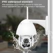 QX3 1080P HD Night Vision Waterproof WiFi Camera, Motion Detection, AU Plug - 4