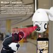 QX3 1080P HD Night Vision Waterproof WiFi Camera, Motion Detection, AU Plug - 5