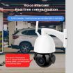 QX5 4G Dome Smart Camera 1080P HD 20X Zoom, Night Vision, AU Plug - 8