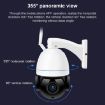 QX5 1080P HD WiFi Dome Camera, 20X Zoom, Night Vision, Motion Detection - 6