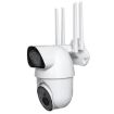 QX37 1080P WiFi Outdoor Dome Camera with Night Vision & Motion Detection - 2