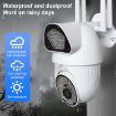 QX37 1080P WiFi Outdoor Dome Camera with Night Vision & Motion Detection - 8