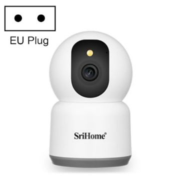 SirHome SH038 5MP QHD 5G WiFi IP Camera, Night Color, Motion & Human Detection - 1