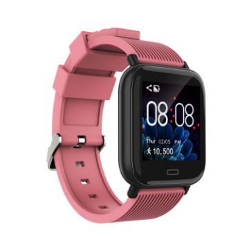 G20 Smart Bracelet 1.3" TFT Screen, IP67 Waterproof, Pink - Heart Rate, BP, Sleep Monitoring - 1