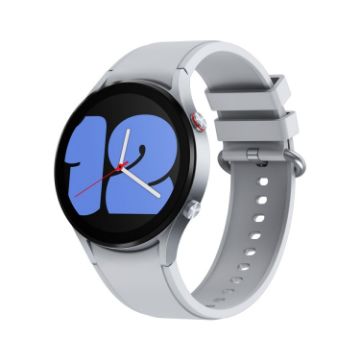 Zeblaze GTR 3 Smart Watch - Voice Calling, Heart Rate, Blood Oxygen, Silver - 1