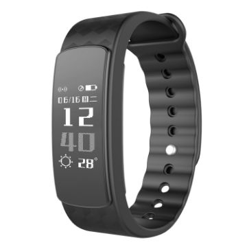 IWOWN i3 HR Smart Bracelet: OLED Display, Heart Rate, Sleep, Pedometer - 1