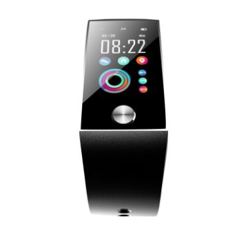 S28 1.14" TFT Smartwatch, IPX67 Waterproof, Call/Heart Rate/BP/Sleep Monitor - 1