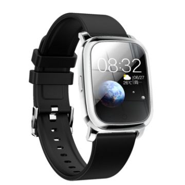 Smart Bracelet: 1.3" TFT Screen, Call/Heart Rate/BP/Sleep/Oxygen Monitor - 1