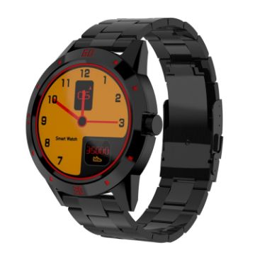 N6 Smart Watch 1.3" TFT Screen, Heart Rate & Sleep Monitor, Black - 1