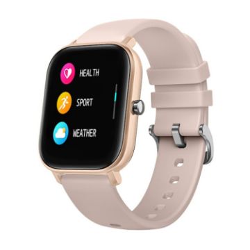 LOKMAT P8 Gold 1.4" Waterproof Smart Watch, Pedometer, Sleep & Heart Rate Monitor - 1