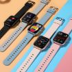 LOKMAT P8 Gold 1.4" Waterproof Smart Watch, Pedometer, Sleep & Heart Rate Monitor - 2