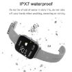LOKMAT P8 Waterproof Smart Watch, 1.4" Screen, Pedometer, Sleep/Heart Rate Monitor - 5