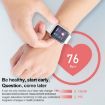 Y68M 1.44" Smart Watch - Heart Rate, BP, Blood Oxygen Monitor (Blue) - 7