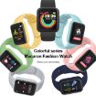 Y68M 1.44" Smart Watch - Heart Rate, BP, Oxygen Monitor (Silver Grey) - 2