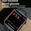 TK11P Smart Watch: 1.83" IPS Screen, IP68 Waterproof, ECG, Stress Monitor - 7