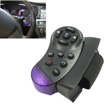 Car 11 Key Multimedia Steering Wheel Remote Controller - Universal Fit - 1