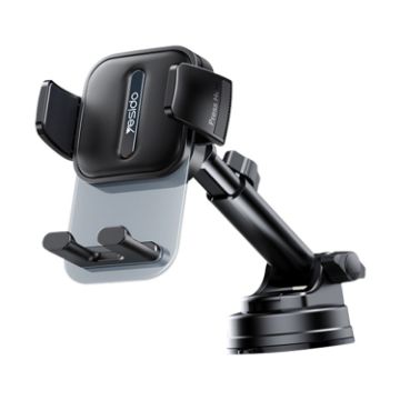 Yesido C261 Telescopic Suction Cup Car Phone Holder - 1