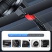 Magnetic Car Phone Holder F83 Air Vent Mount Black - 5