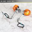 Honda CT90 XL100 CM125 CB400 CB750 LED Turn Signal Lights 2pcs - 3