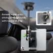Flexible Tablet Suction Cup Holder with Extension Rod - UBA-P1L Car Mount - 8