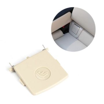 BMW 3 Series E92 Child Safety Seat Isofix Switch Cover Beige - 1