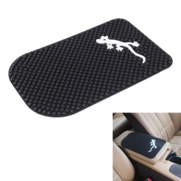 Universal Car Silicone Armrest Box Non-slip Mat - Central Console Pad - 1