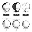3R-045 Adjustable Blind Spot Rear View Mirror, 70mm, Silver - 2