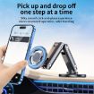 Car Multi-angle Adjustable MagSafe Magnetic Holder Black - LK-CDD13 - 5